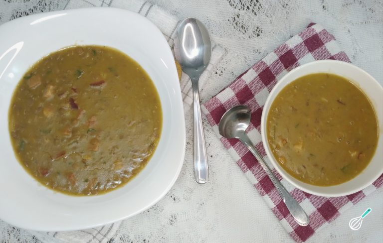 Lentilha com Bacon: Sabor e Aconchego