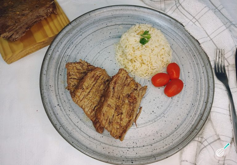 Maminha suculenta panela pressão