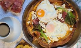Panqueca de Forno no Liquidificador: Macia e Fácil