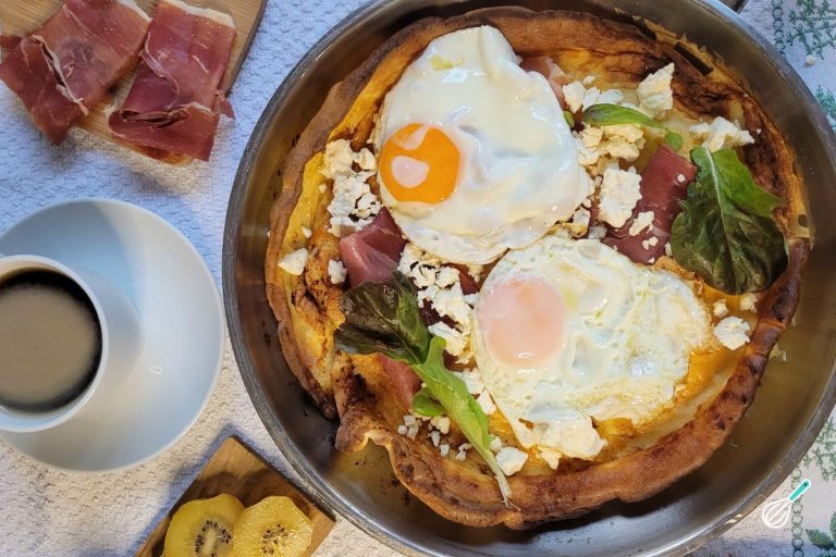 Panqueca de Forno no Liquidificador: Macia e Fácil