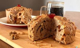 Panetone Frutas Cristalizadas Receita Natalina