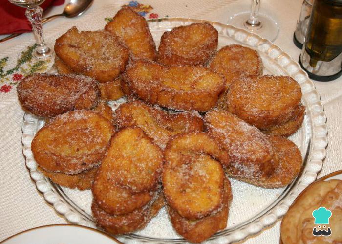 Rabanadas Tradicionais Natalinas Rabanadas Tradicionais Natalinas