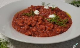 Risoto de Beterraba Cremoso: Segredo para Cor e Sabor