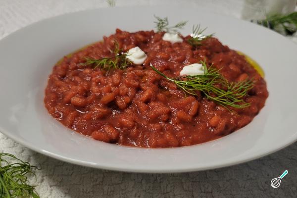 Risoto de Beterraba Cremoso: Segredo para Cor e Sabor Risoto de Beterraba Cremoso: Segredo para Cor e Sabor