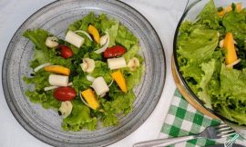 Salada Primavera Bem Fresca: O Segredo do Molho Perfeito