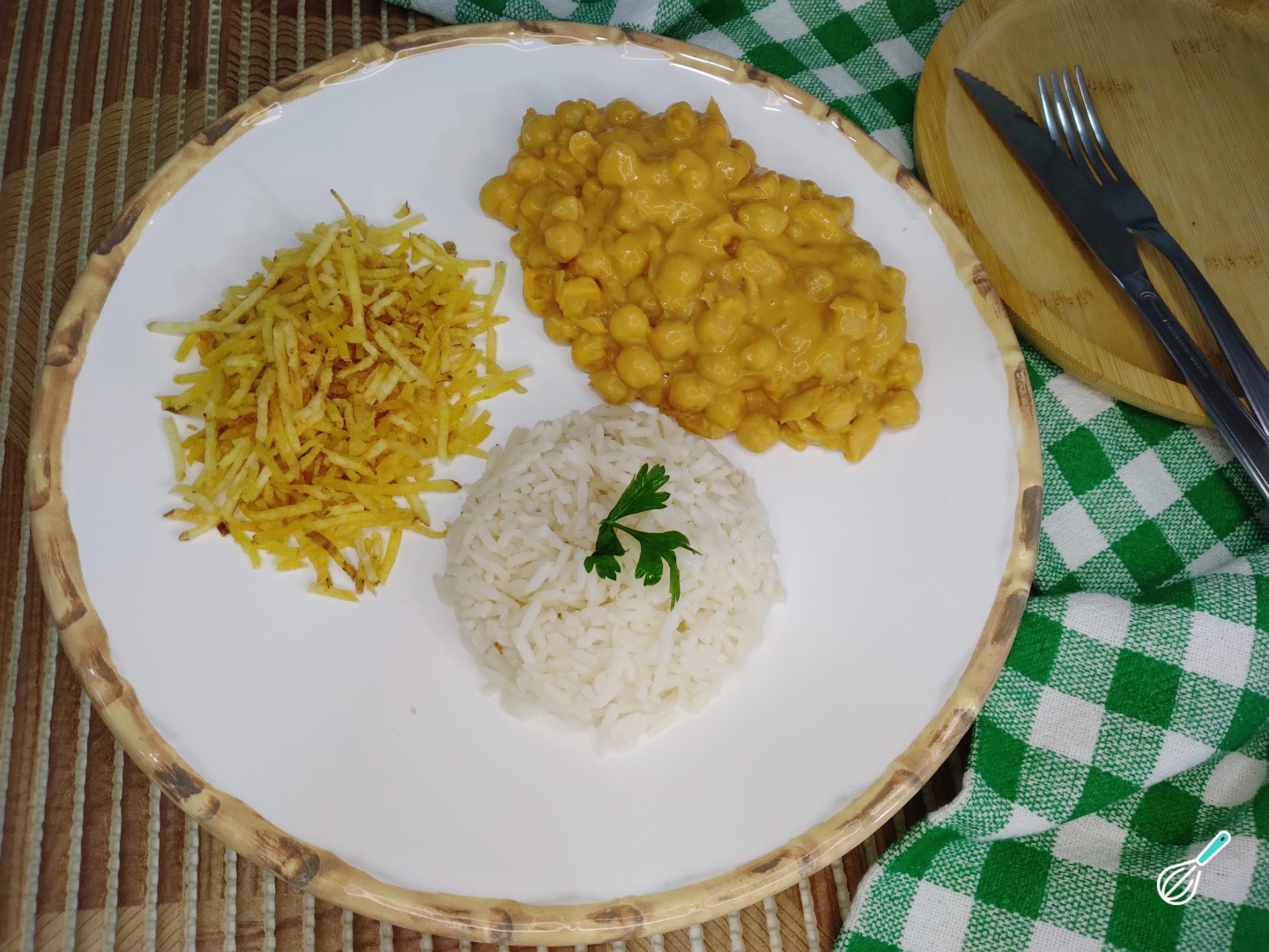 Strogonoff Vegano de Grão de Bico: Perfeito e Saudável!