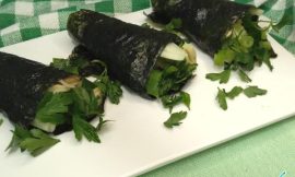 Temaki Vegetariano Fácil: 30 Minutos de Sabor!