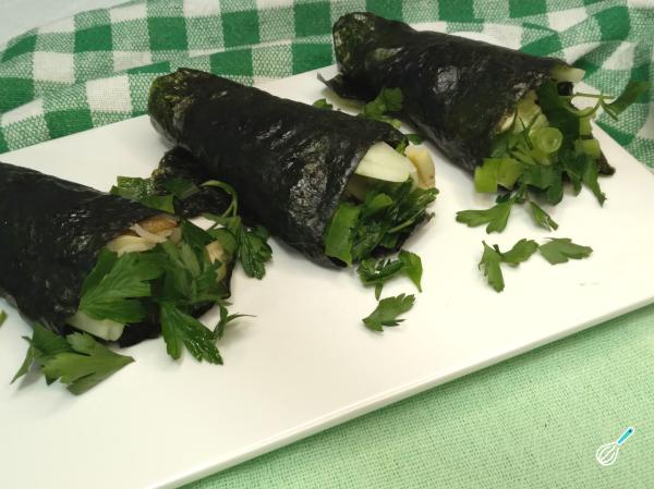 Temaki Vegetariano Fácil: 30 Minutos de Sabor!