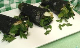 Temaki Vegetariano Fácil: 30 Minutos de Sabor!