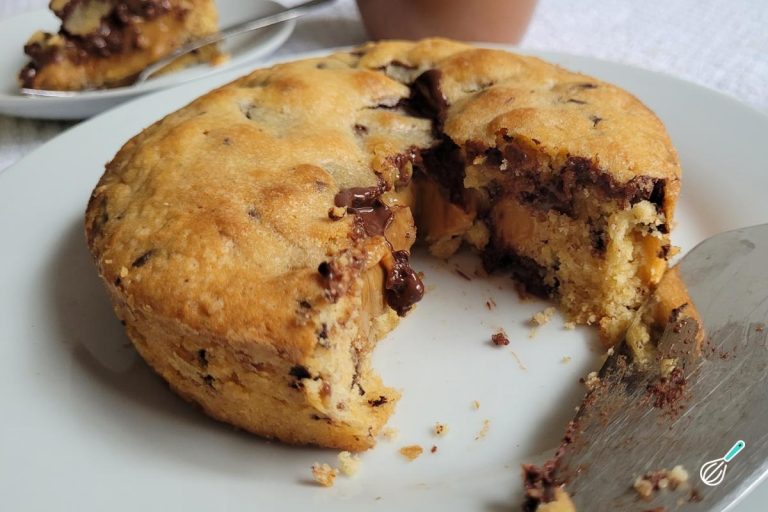 Torta Cookie Doce de Leite: Delícia Irresistível!