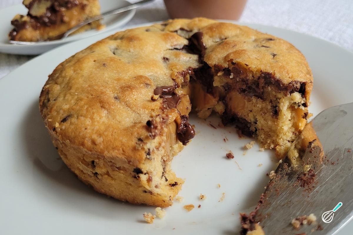 Torta Cookie Doce de Leite: Delícia Irresistível!