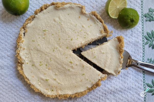 Torta de Limão Fit que Não Desmancha: Truque do Creme Perfeito