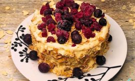 Torta Napoleão Caseira: Clássico Cremoso e Irresistível