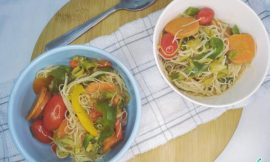 Yakisoba Vegano Fácil: O Segredo do Molho Oriental Caseiro
