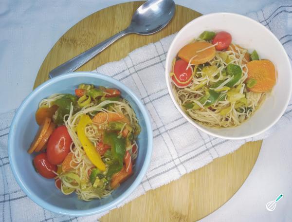 Yakisoba Vegano Fácil: O Segredo do Molho Oriental Caseiro Yakisoba Vegano Fácil: O Segredo do Molho Oriental Caseiro
