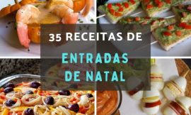 Entradas de Natal Fáceis: Início Perfeito da Ceia