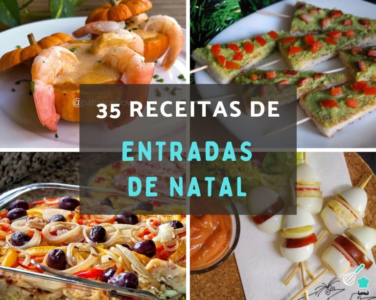 Entradas de Natal Fáceis: Início Perfeito da Ceia