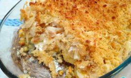 Bacalhau com Broa no Forno: Crocante e Perfeito!