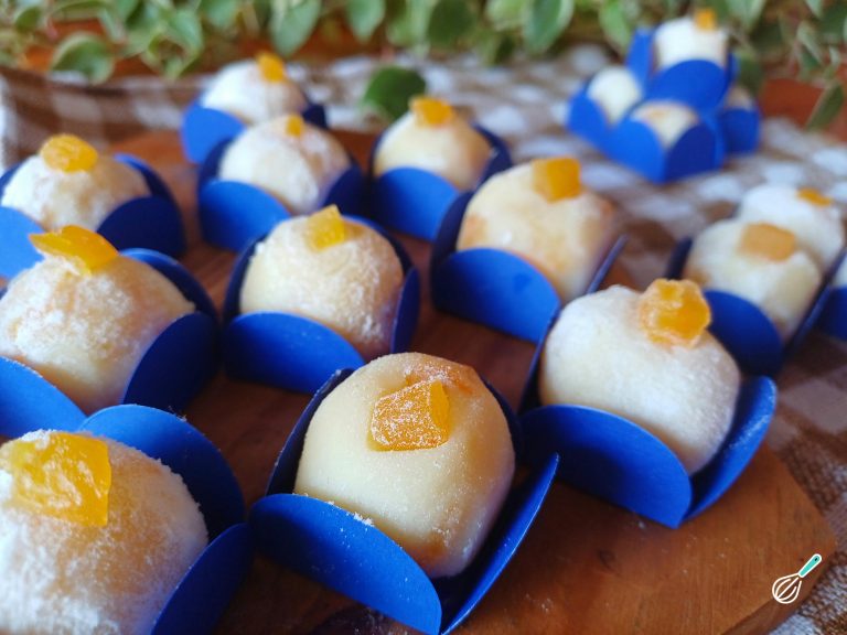 Brigadeiro de Damasco: Sofisticado e Irresistível