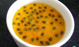Calda de Maracujá para Mousse: Doce, Vibrante, Sem Amargor!