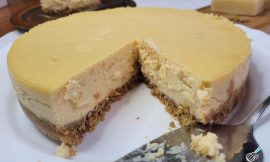 Cheesecake Doce de Leite: Cremoso e irresistível!