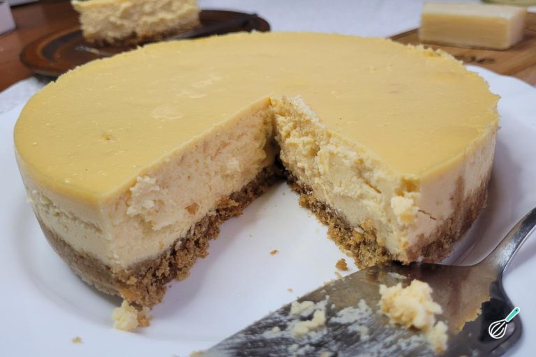 Cheesecake Doce de Leite: Cremoso e irresistível!