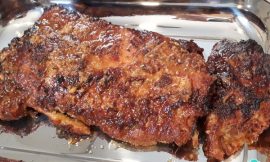 Costelinha Forno Laranja: Sabor inesquecível!