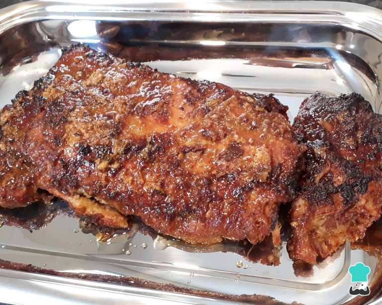 Costelinha Forno Laranja: Sabor inesquecível!