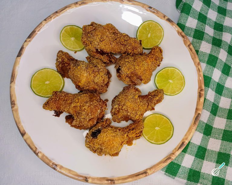 Drumet de Frango Crocante no Forno: Explosão de Sabor!