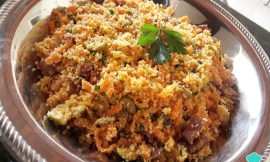 Farofa Recheada Frango Amanteigada: Úmida e Perfeita