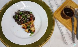 Frango Teriyaki com Molho Agridoce Perfeito