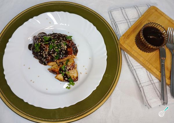 Frango Teriyaki: O Segredo para o Molho Brilhante e Suculento