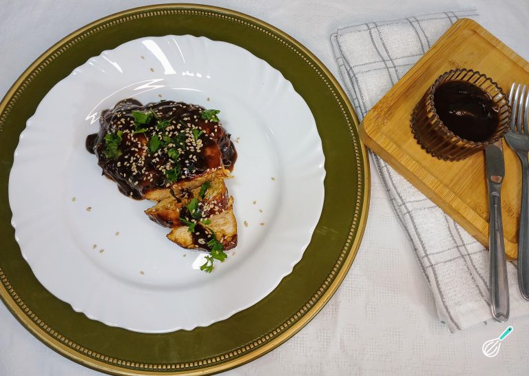 Frango Teriyaki: Molho Irresistível