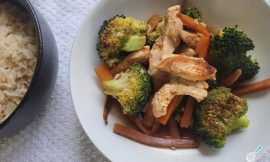 Frango com Brócolis e Shoyu: O Jantar Rápido que Salva a Semana