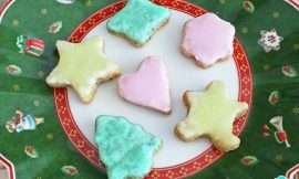 Glacê Mágico Natalino para Biscoitos Brilhantes