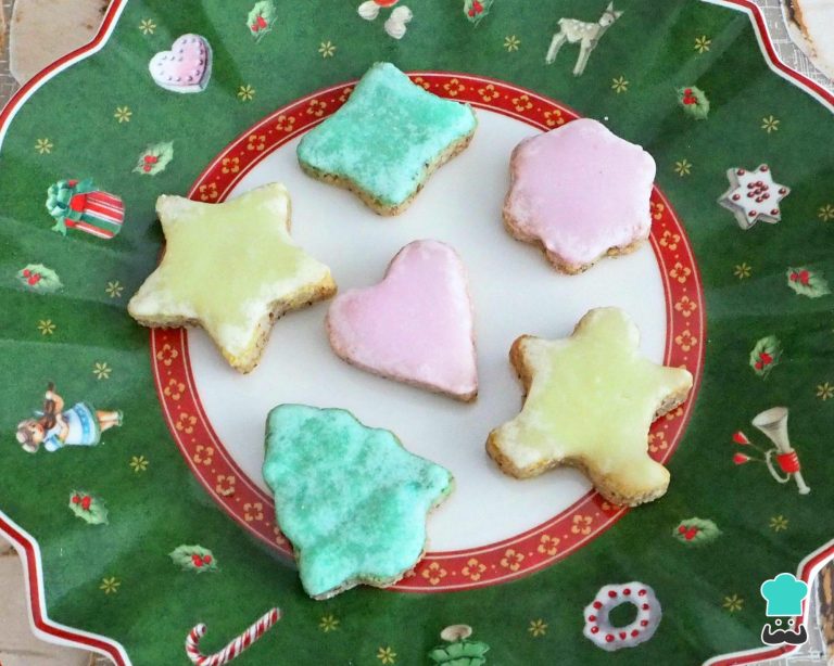 Glacê Mágico Natalino para Biscoitos Brilhantes