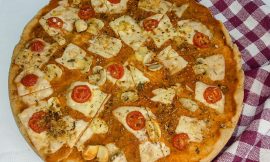 Pizza de Aveia: Massa Fácil, Leve e Nutritiva
