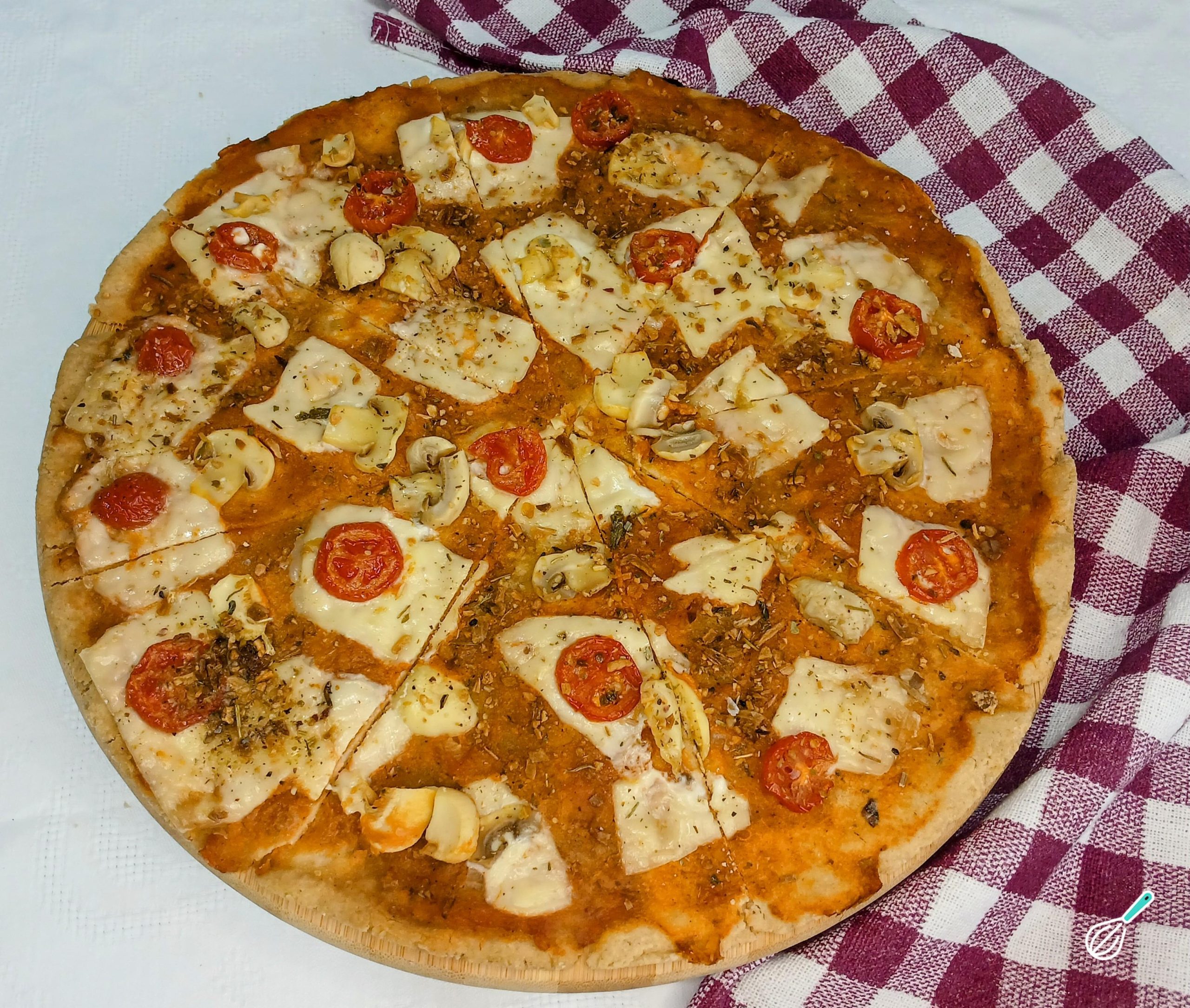 Pizza de Aveia: Massa Fácil, Leve e Nutritiva Pizza de Aveia: Massa Fácil, Leve e Nutritiva