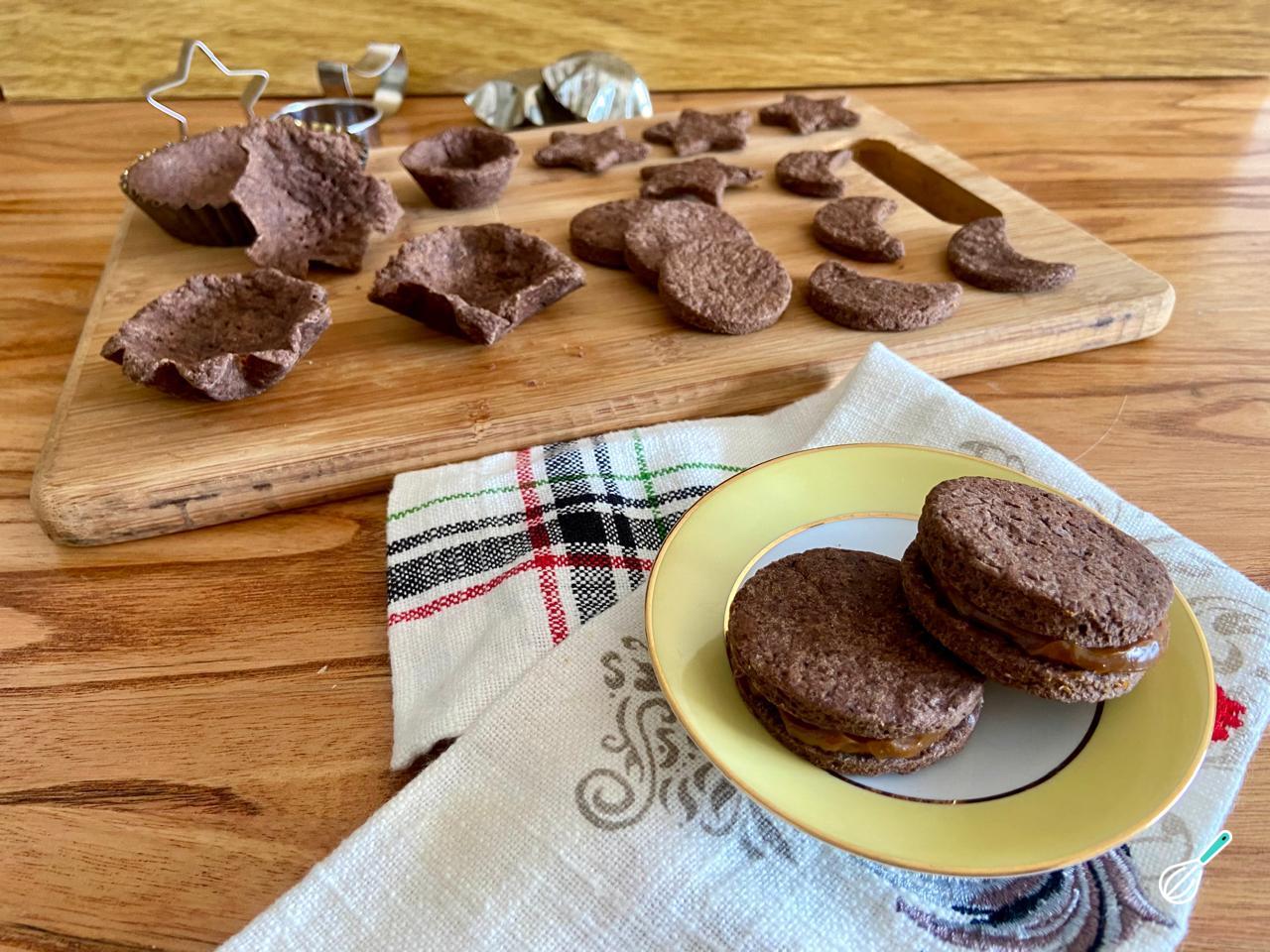 Massa Sablée Chocolate Irresistível Massa Sablée Chocolate Irresistível