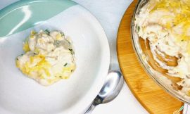 Palmito Gratinado Vegano Cremoso e Saboroso