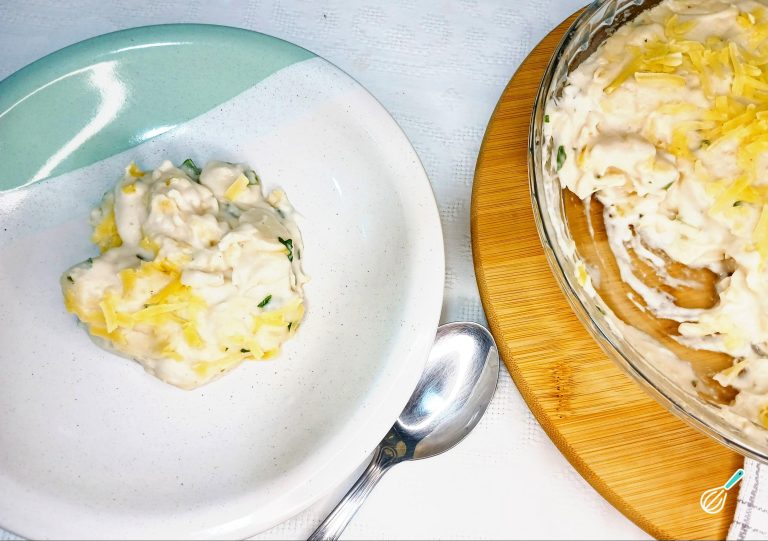 Palmito Gratinado Vegano Cremoso e Saboroso