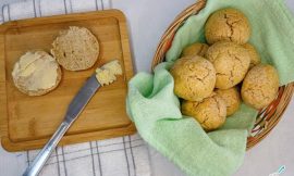 Pão de Aveia Minuto: Rápido, Macio e Sem Glúten