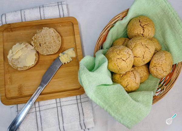 Pão de Aveia Minuto: Rápido, Macio e Sem Glúten Pão de Aveia Minuto: Rápido, Macio e Sem Glúten