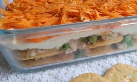 Pavê Salgado Simples Rápido