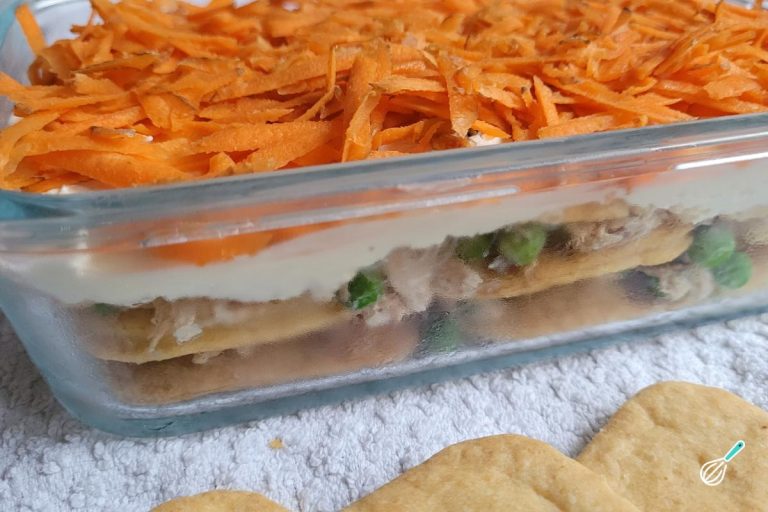 Pavê Salgado Simples Rápido