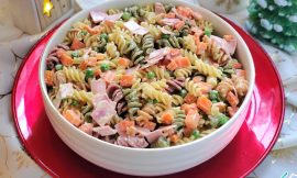 Salada Natalina de Macarrão: Festiva e Deliciosa!