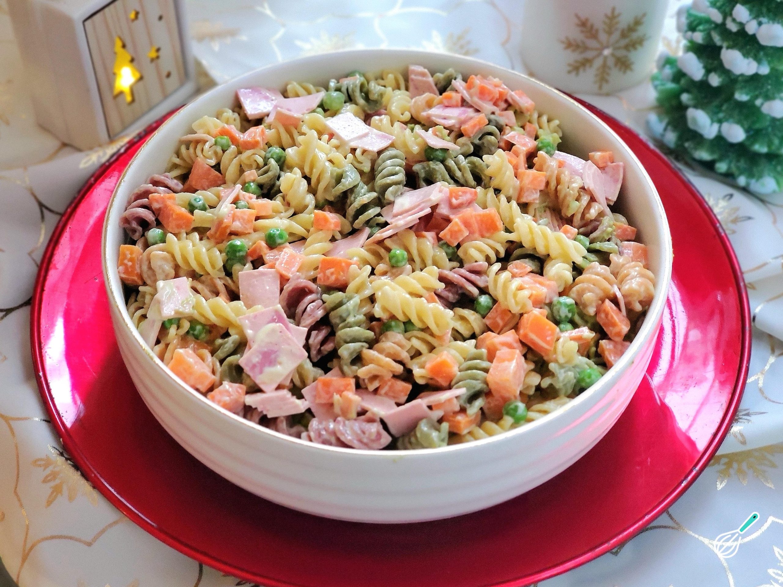 Salada Natalina de Macarrão: Festiva e Deliciosa!