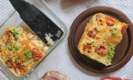 Torta de Frango no Micro-ondas: Sabor em Minutos!