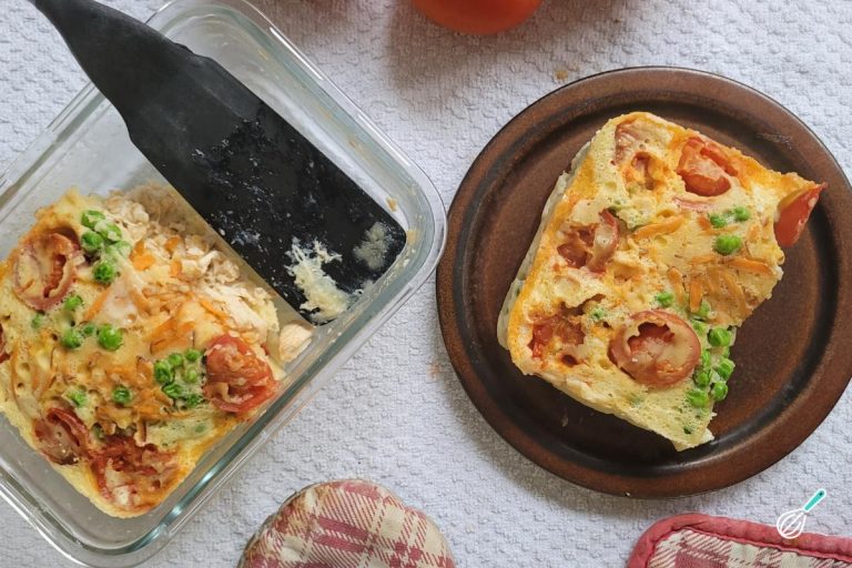 Torta de Frango no Micro-ondas: Sabor em Minutos!