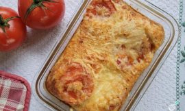 Torta de Tomate com Queijo: Truque da Massa que Não Sola